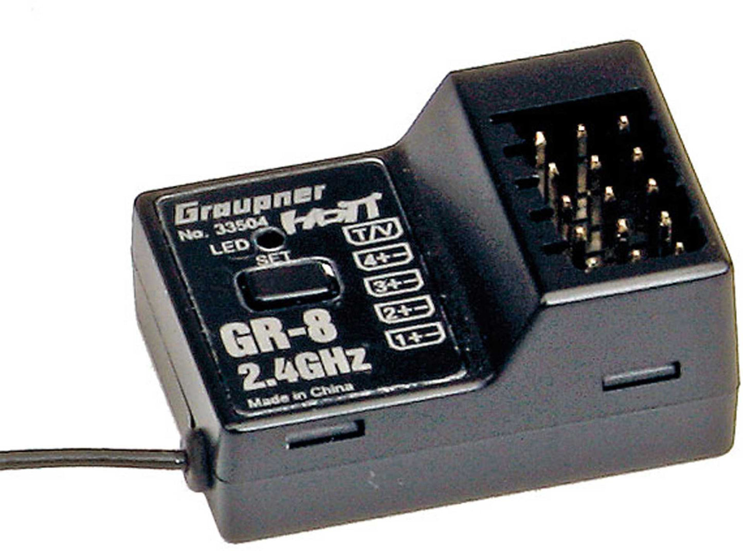 GR-8 HoTT - 2.4 GHz receiver