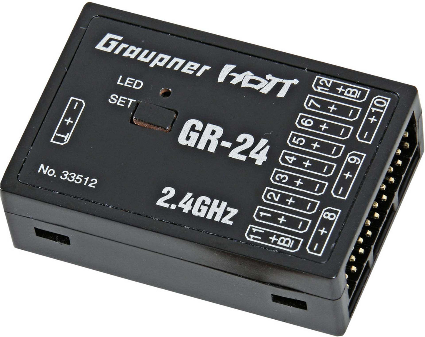 GR-24 HoTT - 2.4 GHz receiver