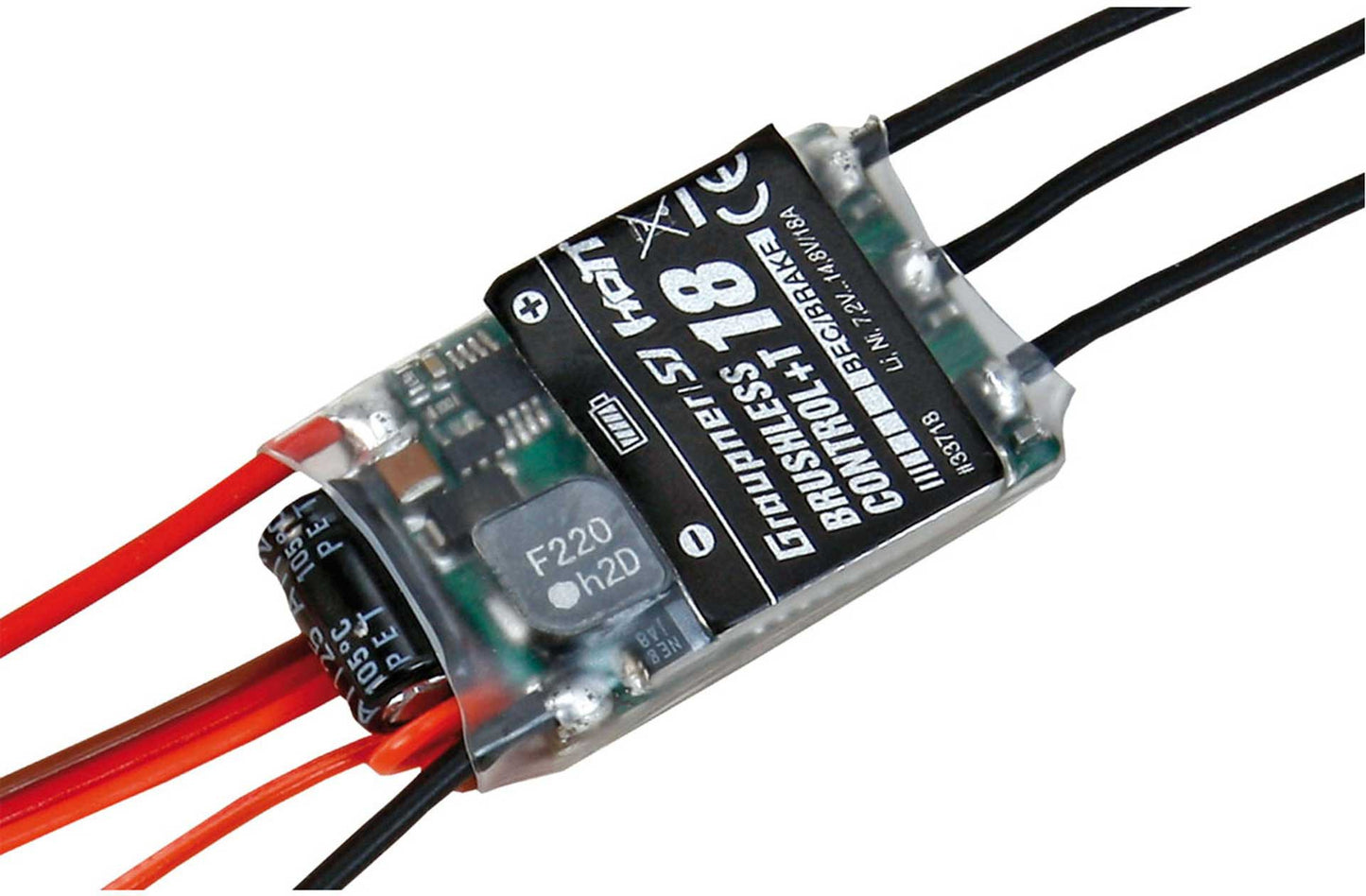 BRUSHLESS CONTROL+ T18 BEC