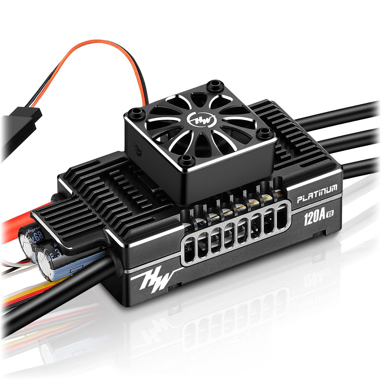 Platinum Pro 120A Regler V5 3-8s, 10 A BEC