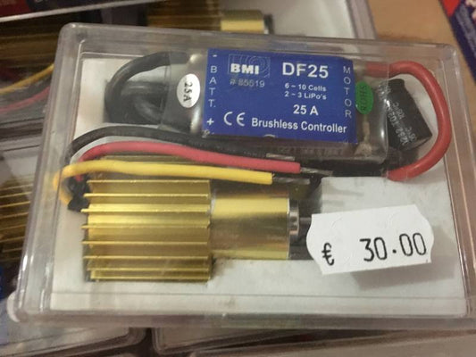 Brushless motor Combo set eDF (Impeller) 3900 + ESC 25A DF25