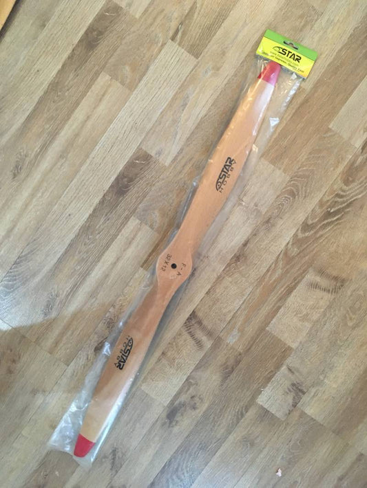 Prop 6-Star Hobby Star Wooden Prop F-A 32-12