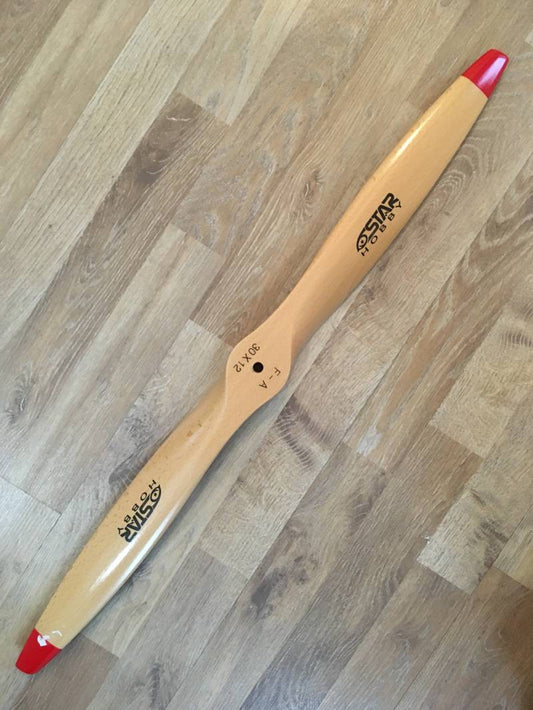 Prop 6-Star Hobby Star Wooden Prop F-A 30x12