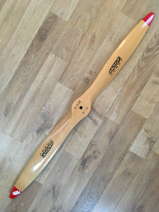 Prop 6-Star Hobby Star Wooden Prop F-A 30x10