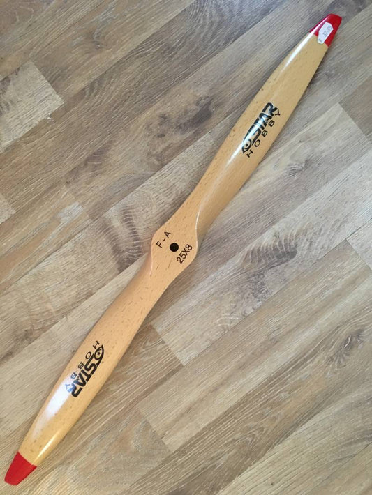 Prop 6-Star Hobby Star Wooden Prop F-A 25x8