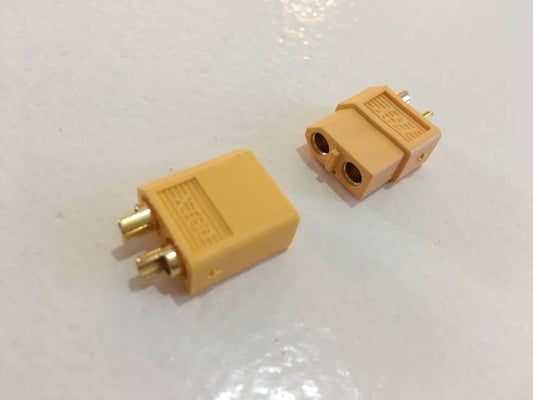 XT60 Connectors set yellow