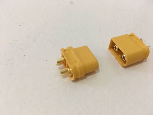 XT60U F/M connector set yellow