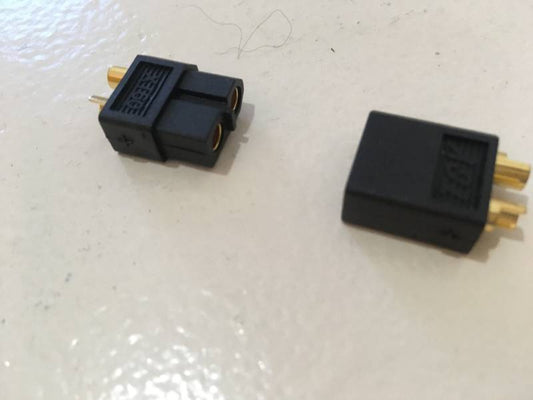 XT60 Connector black per set