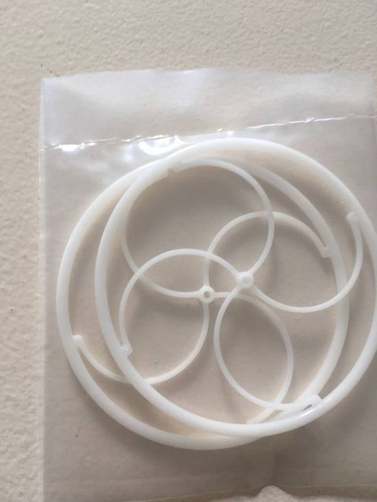 Pair of Wheels 8 gram/pc / 102mm