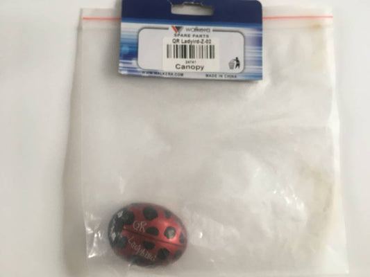 Drone Quadcopter Body QR Ladybird Z-02 RED Packed