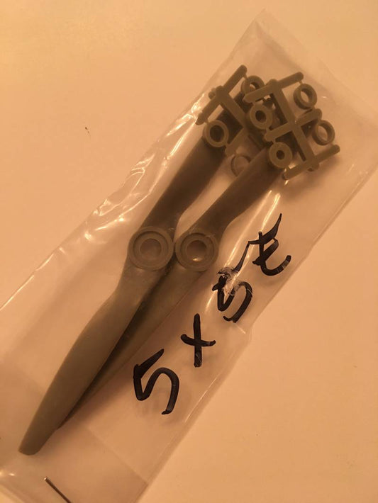 2 pcs : APC style Prop Propeller 5x5" E