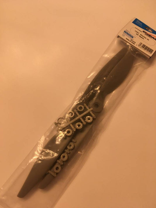 2 pcs : APC style Prop Propeller 10x7" GEMFAN GF Nylon