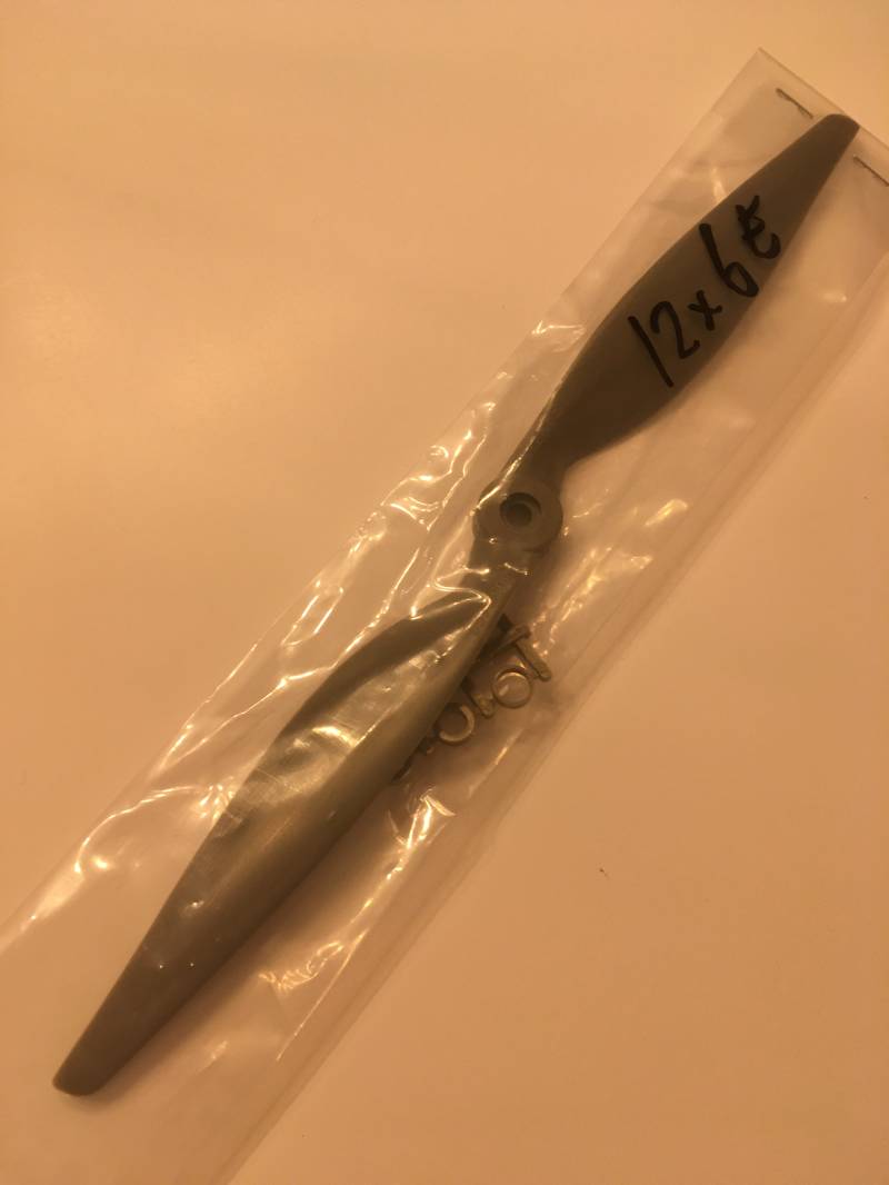 APC style Prop Propeller 12x6" E