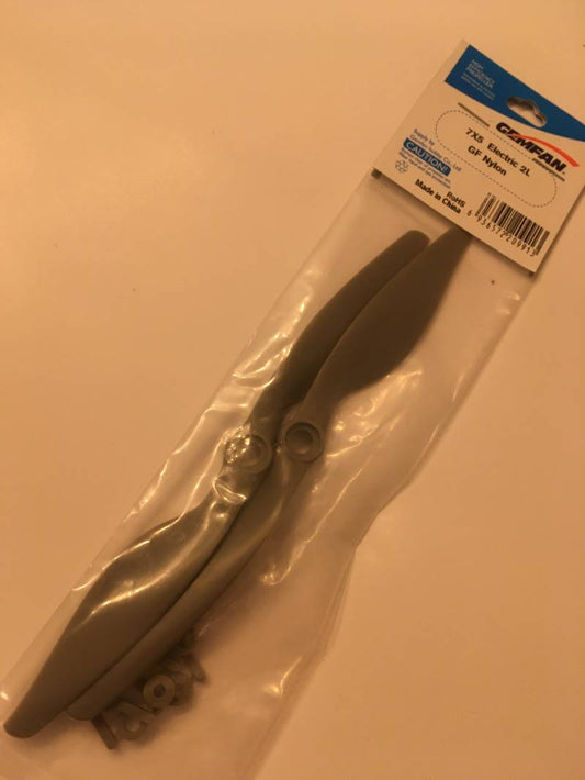 2 pcs  : APC style Prop Propeller 7x5" Gemfan