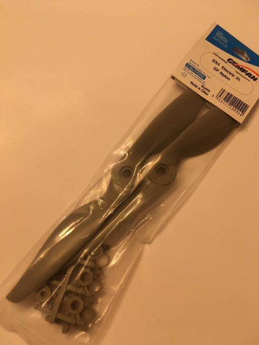 2 pcs : APC style Prop Propeller 8x4" E Gemfan