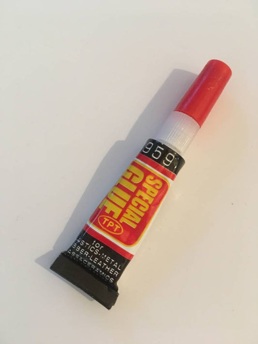 Super glue lijm kleber