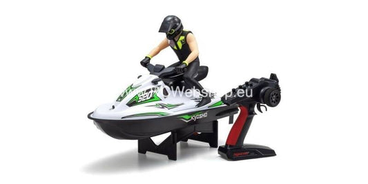 demomodel KYOSHO WAVE CHOPPER 2.0 RC RTR (KT231P+) T1 GREEN Boat # K.40211T1B *