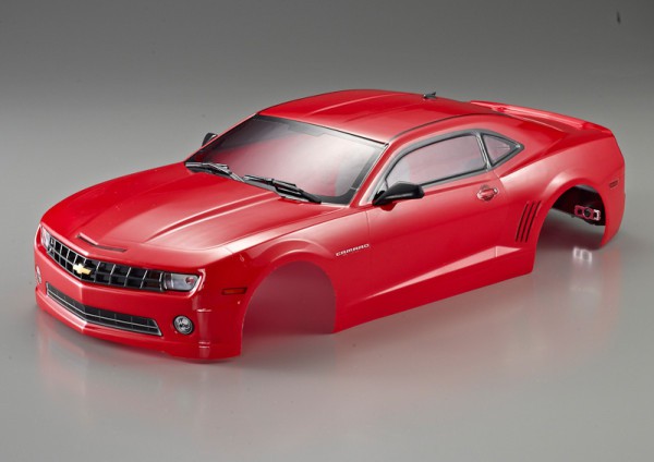 2011 Camaro Finished Body Red (Printed)