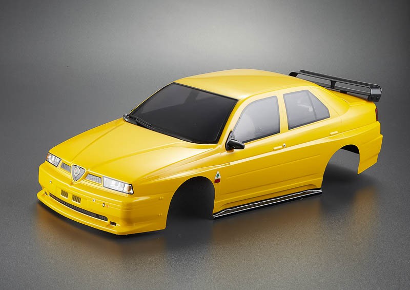 Alfa Romeo 155 GTA, Yellow, RTU all-in