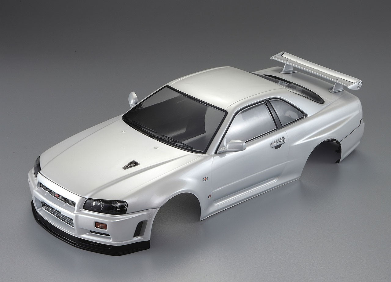 Nissan Skyline R34 195mm, pearl-white finished, RTU all-in