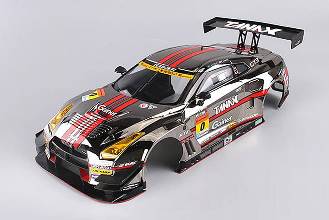 Gainer Tanax GT-R Nismo (R35) finished body