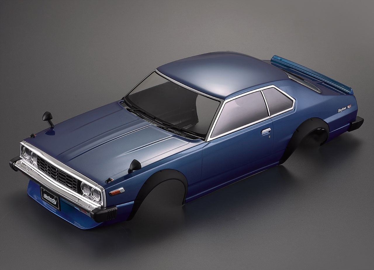 Nissan 1977 Skyline hardtop 2000 GT-ES Finished Body Blue