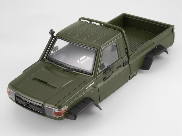 Toyota Land Cruiser 70 ABS Hard Body Set Kit Military Green