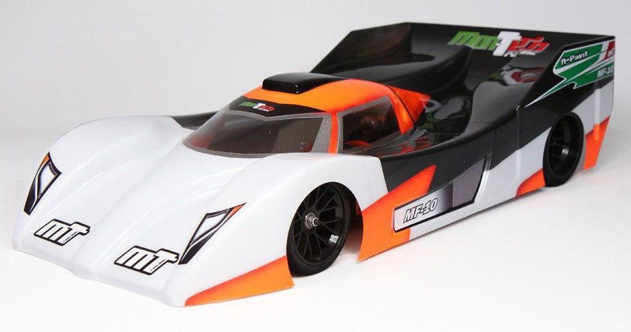 1/10 PAN Car 200mm Body - MF10 Asphalt