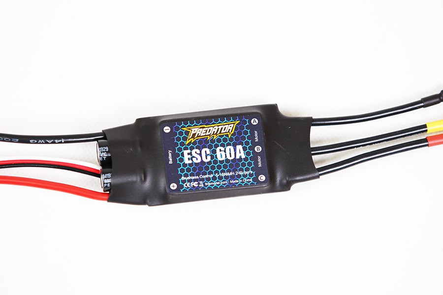 60A ESC (Hobbywing)