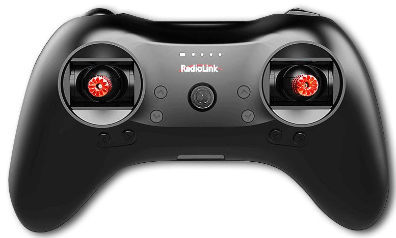 T8S 8-Channels radio with Bluetooth (Mode 1) with R8EF Receiver