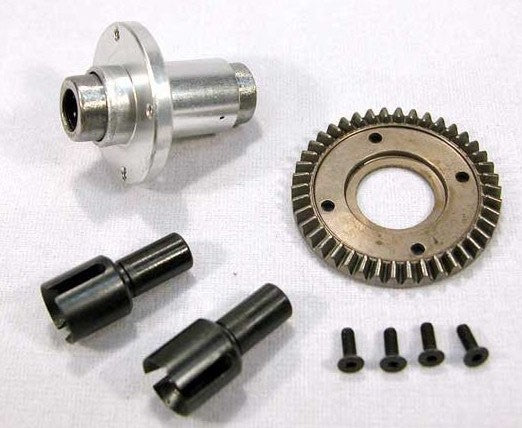 One way set for gear differential