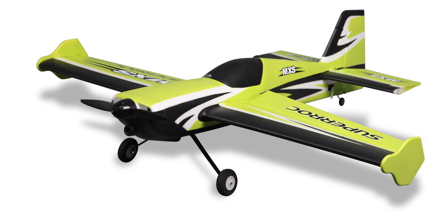 1/10 Plane 1100mm MXS 3D V2 (Green) Aerobatic PNP kit
