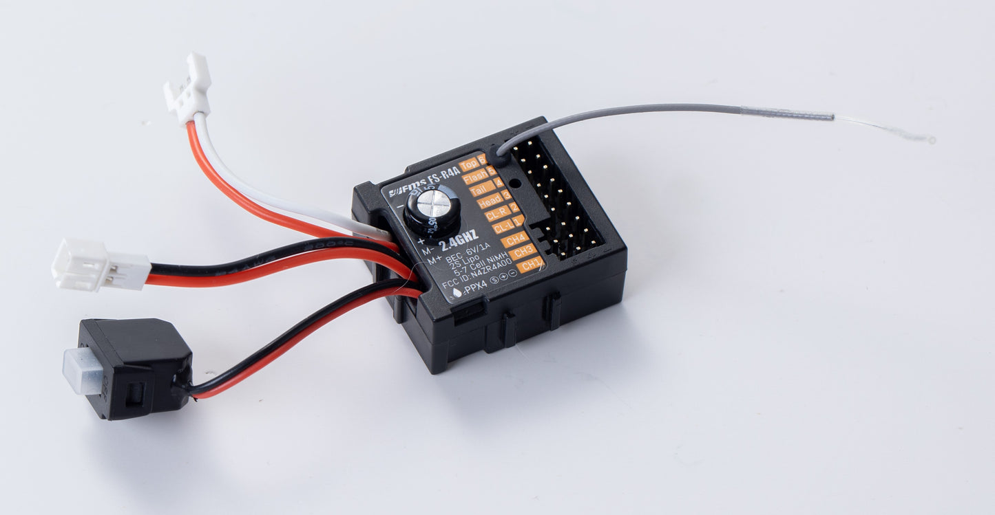 R4A ESC/RX Combo (same as FMSC2121)
