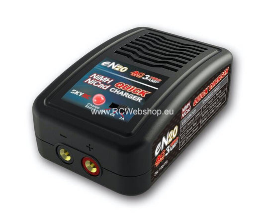 SKYRC eN20 AC Charger (NiMh & NiCd 4-8S up to 3A - 20w) # SKY100070 *