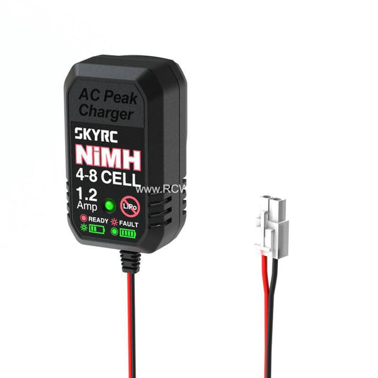 SKYRC eN18 Charger (NiMh & NiCd 4-8S - 1A) with Tamiya plug # SKY100184-02
