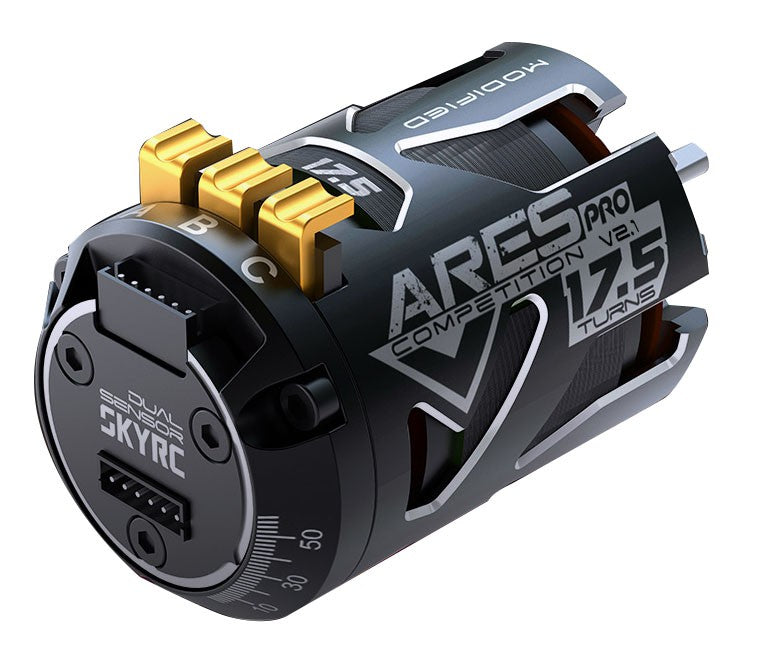 ARES PRO V2.1 MODIFIED Brushless Motor 1/10 Sensor 9.5T