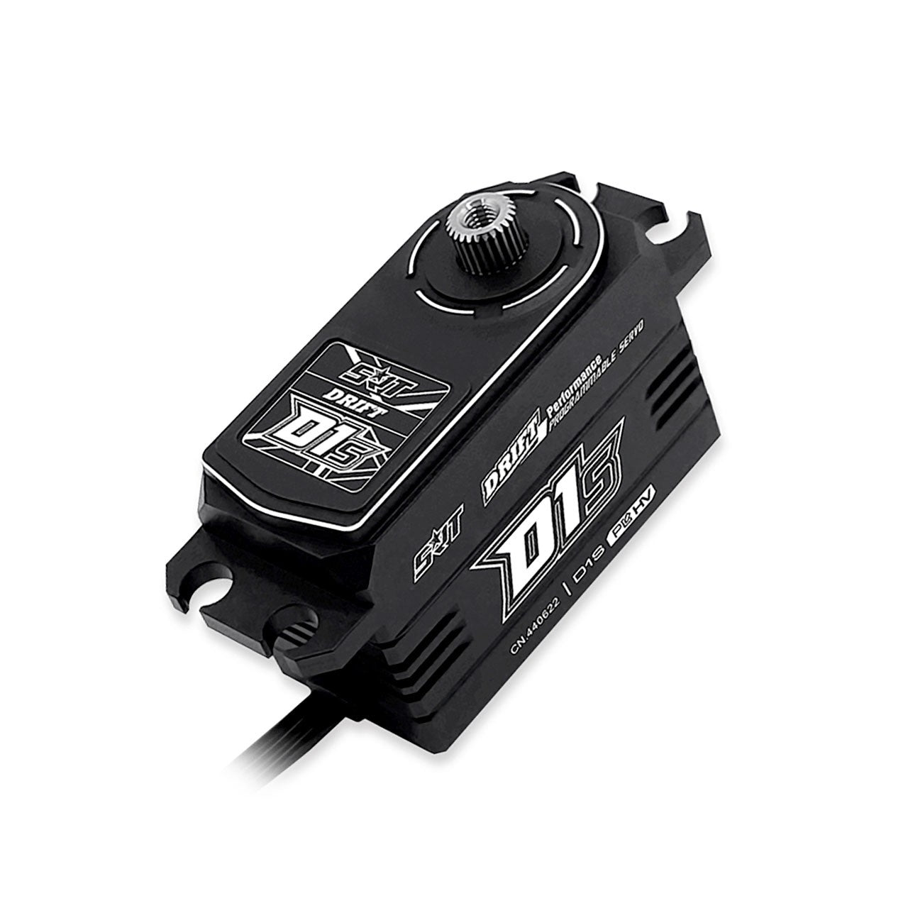 Servo Drift D1S Low Profile CNC aluminium case 18.5kg/0.08se