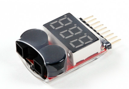 Battery Lipo checker, 2S-8S