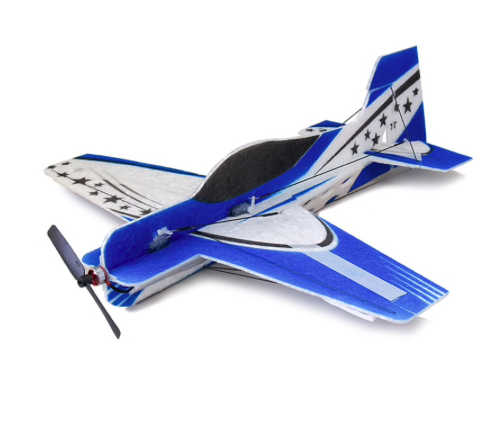 3D indoor parkflyer epp foam blue model KIT 1010E
