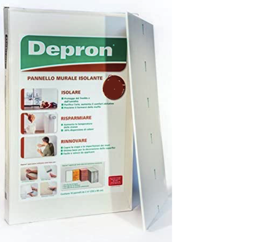 Depron 1 Full Box - 20 pcs	Depron foam 9mm (G9) white ± 80x125cm (31,5"x49") 20m2 XL