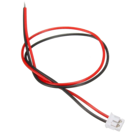 Micro motor lipo cable Micro JST 1.5mm ZH 2-Pin Plug