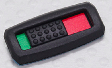 Lipo battery marker full/empty (10pcs)