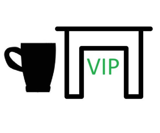 Alles-in-één-pakket VIP tafel & Drank Bouwseizoen 2025-2026