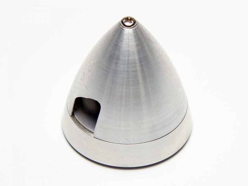Alu Spinner Ø50mm (4.0 mm, 5.0 mm, 6.0 mm)