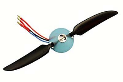 APOLLO Brushless Antrieb à 38mm / 80 Watt