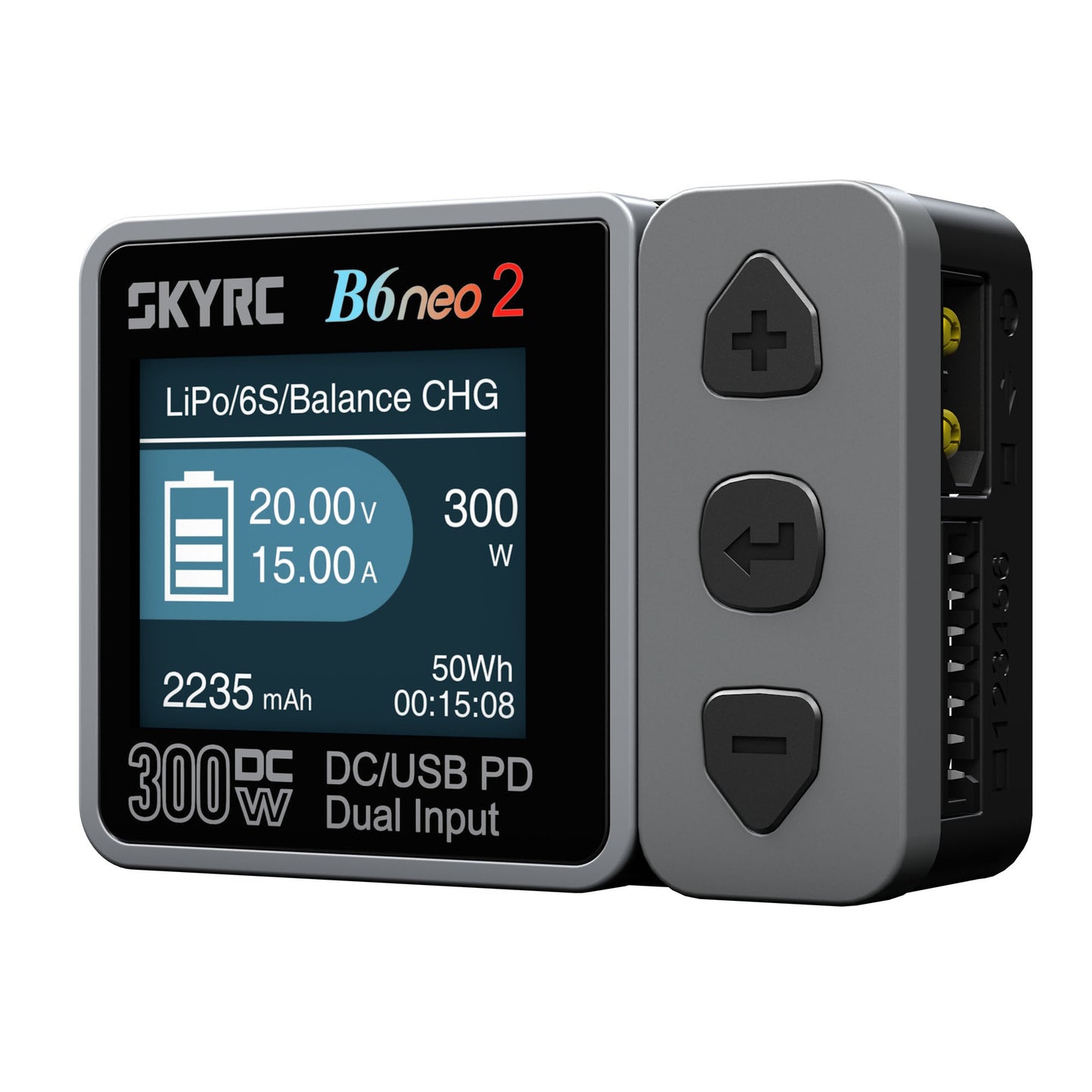 B6 neo2 DC Smart Charger (300W) - Black & Grey