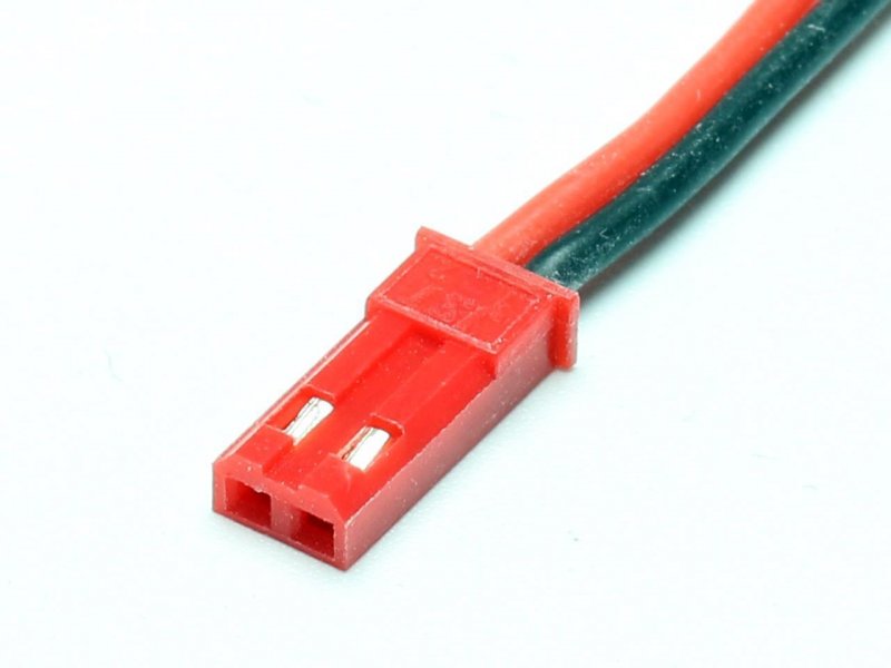 BEC / JST Stecker mit Kabel (VE=50St.)