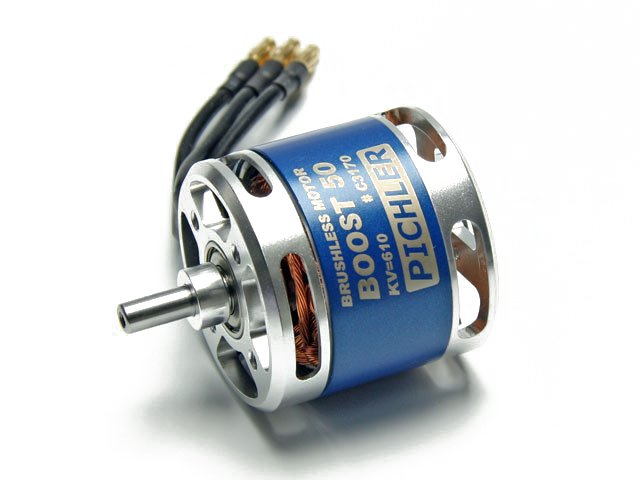 Brushless Motor BOOST 50 | KV=610