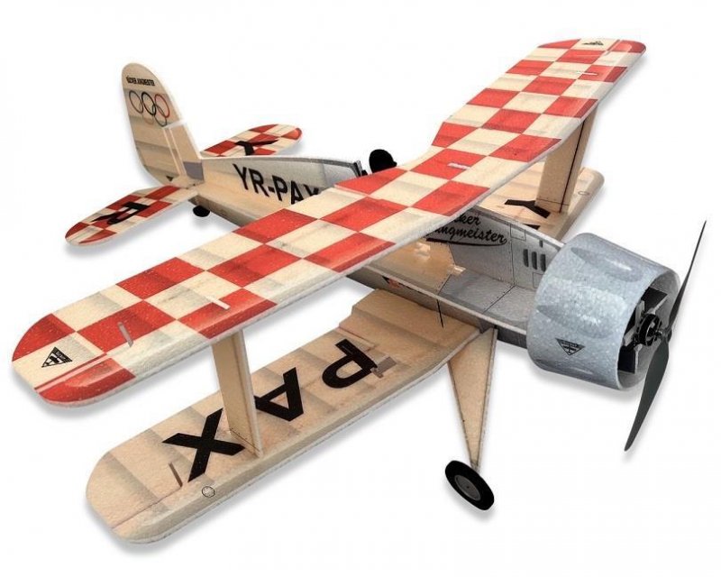 Bücker Jungmeister (Olympia) Combo / 775 mm