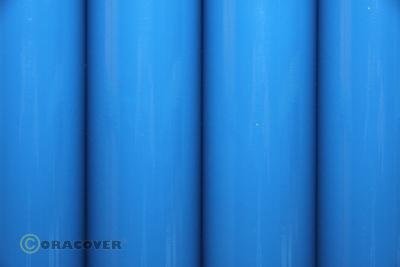 Bügelfolie Oracover hellblau (2 Meter)
